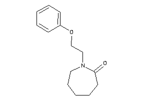 1-(2-phenoxyethyl)azepan-2-one