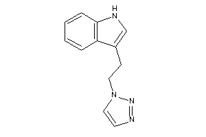 3-[2-(triazol-1-yl)ethyl]-1H-indole