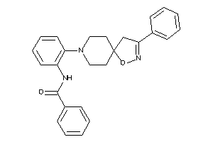 N-[2-(3-phenyl-1-oxa-2,8-diazaspiro[4.5]dec-2-en-8-yl)phenyl]benzamide