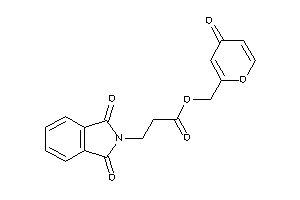 3-phthalimidopropionic Acid (4-ketopyran-2-yl)methyl Ester