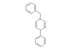 Image of 1-benzyl-4-phenyl-4H-pyrimidine
