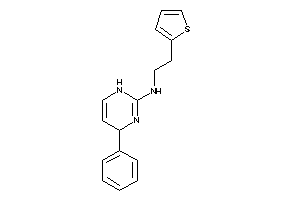 (4-phenyl-1,4-dihydropyrimidin-2-yl)-[2-(2-thienyl)ethyl]amine