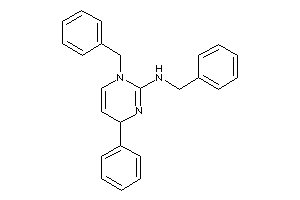 Image of Benzyl-(1-benzyl-4-phenyl-4H-pyrimidin-2-yl)amine