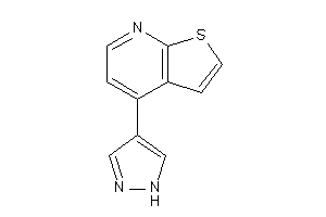 4-(1H-pyrazol-4-yl)thieno[2,3-b]pyridine