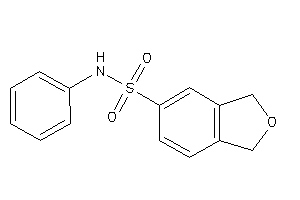 N-phenylphthalan-5-sulfonamide