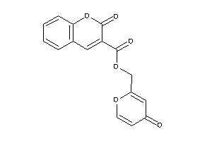 2-ketochromene-3-carboxylic Acid (4-ketopyran-2-yl)methyl Ester
