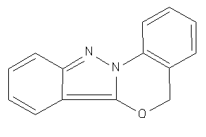 5H-indazolo[2,3-a][3,1]benzoxazine