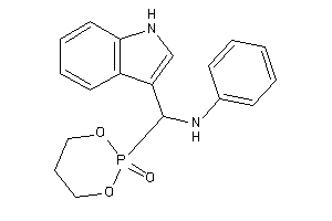 Image of [1H-indol-3-yl-(1-keto-2,6-dioxa-1$l^{5}-phosphacyclohex-1-yl)methyl]-phenyl-amine