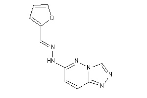 (2-furfurylideneamino)-([1,2,4]triazolo[3,4-f]pyridazin-6-yl)amine
