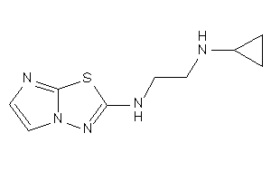 Cyclopropyl-[2-(imidazo[2,1-b][1,3,4]thiadiazol-2-ylamino)ethyl]amine