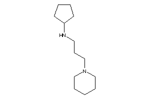Cyclopentyl(3-piperidinopropyl)amine
