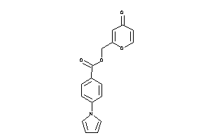 4-pyrrol-1-ylbenzoic Acid (4-ketopyran-2-yl)methyl Ester