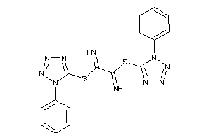 Image of Ethanediimidothioic Acid Bis(1-phenyltetrazol-5-yl) Ester