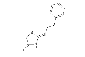 2-phenethyliminothiazolidin-4-one