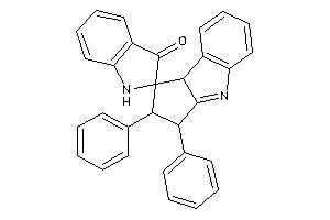 2,3-diphenylspiro[3,8b-dihydro-2H-cyclopenta[b]indole-1,2'-indoline]-3'-one