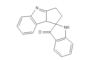 Spiro[3,8b-dihydro-2H-cyclopenta[b]indole-1,2'-indoline]-3'-one