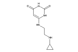 6-[2-(cyclopropylamino)ethylamino]uracil