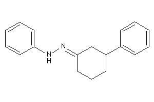Phenyl-[(3-phenylcyclohexylidene)amino]amine