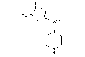 Image of 4-(piperazine-1-carbonyl)-4-imidazolin-2-one