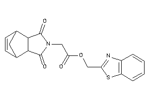2-(diketoBLAHyl)acetic Acid 1,3-benzothiazol-2-ylmethyl Ester