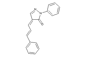 4-cinnamylidene-2-phenyl-2-pyrazolin-3-one