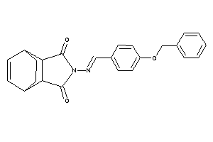 Image of [(4-benzoxybenzylidene)amino]BLAHquinone