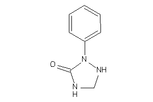 2-phenyl-1,2,4-triazolidin-3-one