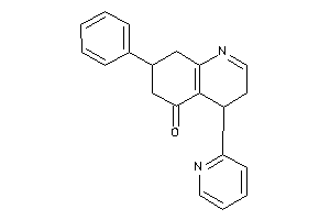 Image of 7-phenyl-4-(2-pyridyl)-4,6,7,8-tetrahydro-3H-quinolin-5-one