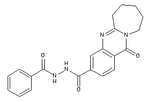 N'-benzoyl-12-keto-7,8,9,10-tetrahydro-6H-azepino[2,1-b]quinazoline-3-carbohydrazide