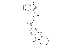 N'-(1H-indazole-3-carbonyl)-12-keto-7,8,9,10-tetrahydro-6H-azepino[2,1-b]quinazoline-3-carbohydrazide