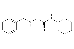 2-(benzylamino)-N-cyclohexyl-acetamide