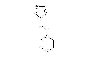 1-(2-imidazol-1-ylethyl)piperazine