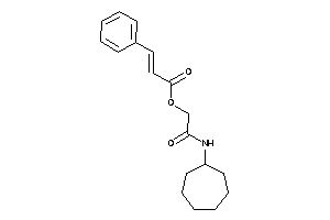 3-phenylacrylic Acid [2-(cycloheptylamino)-2-keto-ethyl] Ester