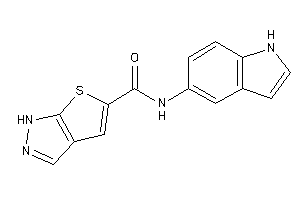 Image of N-(1H-indol-5-yl)-1H-thieno[2,3-c]pyrazole-5-carboxamide