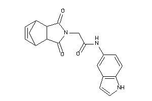 2-(diketoBLAHyl)-N-(1H-indol-5-yl)acetamide
