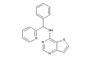 [phenyl(2-pyridyl)methyl]-thieno[3,2-d]pyrimidin-4-yl-amine