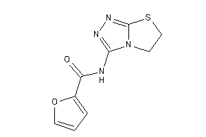 Image of N-(5,6-dihydrothiazolo[2,3-c][1,2,4]triazol-3-yl)-2-furamide