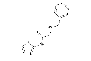 2-(benzylamino)-N-thiazol-2-yl-acetamide