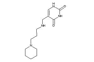 Image of 5-[(3-piperidinopropylamino)methyl]uracil