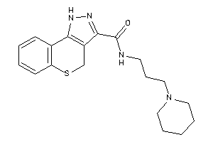 N-(3-piperidinopropyl)-1,4-dihydrothiochromeno[4,3-c]pyrazole-3-carboxamide