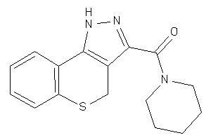 Image of 1,4-dihydrothiochromeno[4,3-c]pyrazol-3-yl(piperidino)methanone