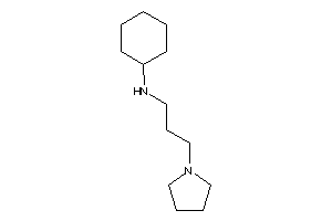 Cyclohexyl(3-pyrrolidinopropyl)amine