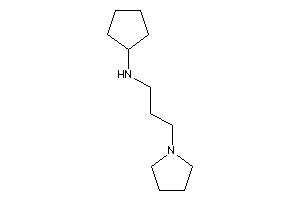 Cyclopentyl(3-pyrrolidinopropyl)amine