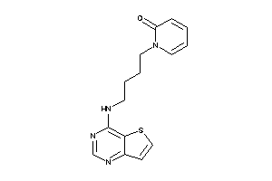 1-[4-(thieno[3,2-d]pyrimidin-4-ylamino)butyl]-2-pyridone