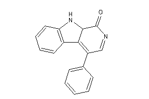 Image of 4-phenyl-9,9a-dihydro-$b-carbolin-1-one