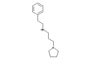 Image of Phenethyl(3-pyrrolidinopropyl)amine