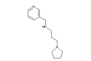 3-pyridylmethyl(3-pyrrolidinopropyl)amine