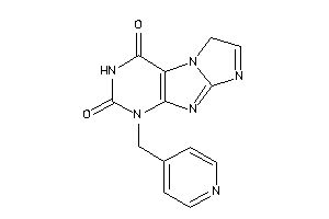 4-(4-pyridylmethyl)-8H-purino[7,8-a]imidazole-1,3-quinone