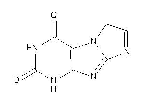 Image of 4,8-dihydropurino[7,8-a]imidazole-1,3-quinone