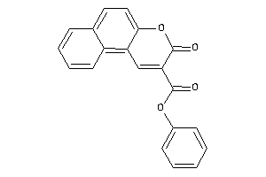 3-ketobenzo[f]chromene-2-carboxylic Acid Phenyl Ester